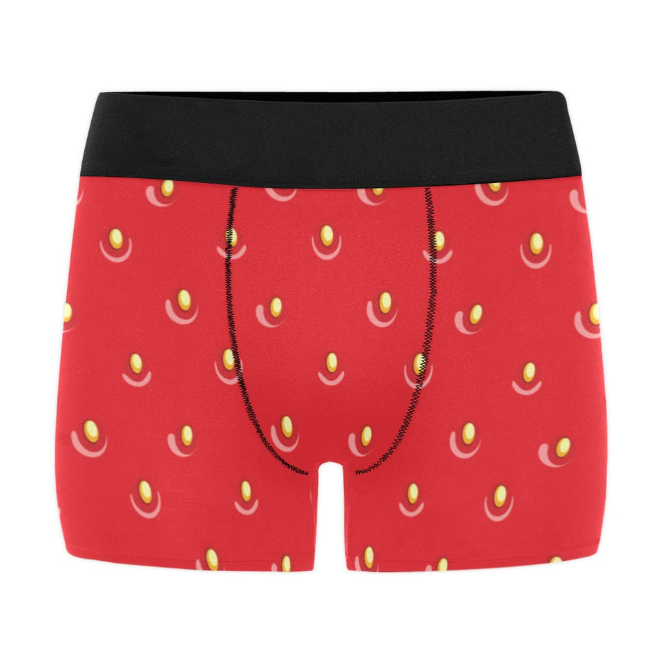 strawberry texture skin pattern Men's All Over Print Boxer Briefs Men's Underwear