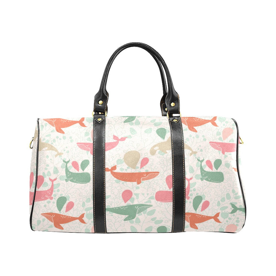 Cute whale pattern Travel Bag