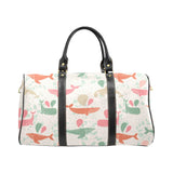 Cute whale pattern Travel Bag