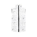 Math Pattern Print Design 03 Women's Padded Vest