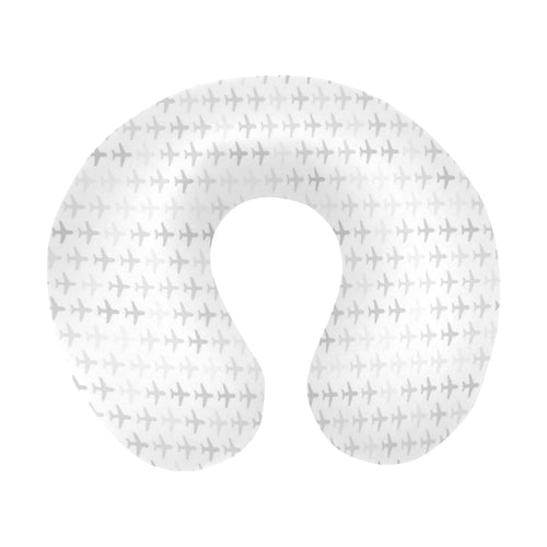 Airplane print pattern U-Shaped Travel Neck Pillow