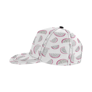 dragon fruit pattern All Over Print Snapback Cap