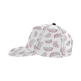 dragon fruit pattern All Over Print Snapback Cap