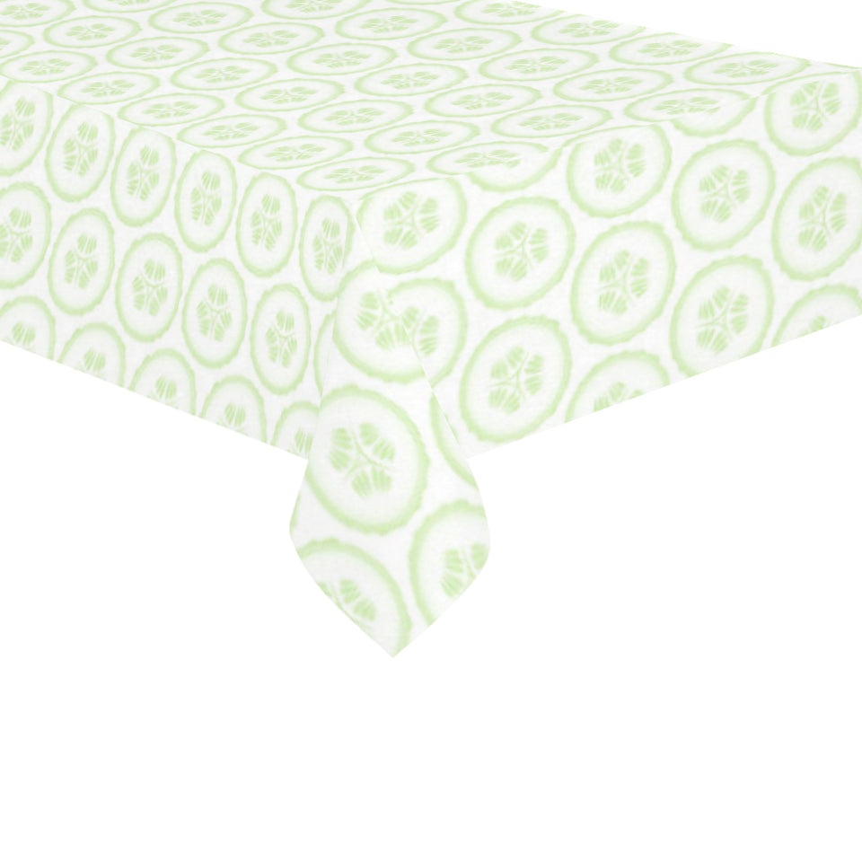 Cucumber pattern background Tablecloth