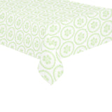 Cucumber pattern background Tablecloth