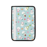 Cute snowman snowflake pattern Car Seat Belt Cover