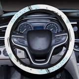 Cute dolphins Childish Style pattern Car Steering Wheel Cover