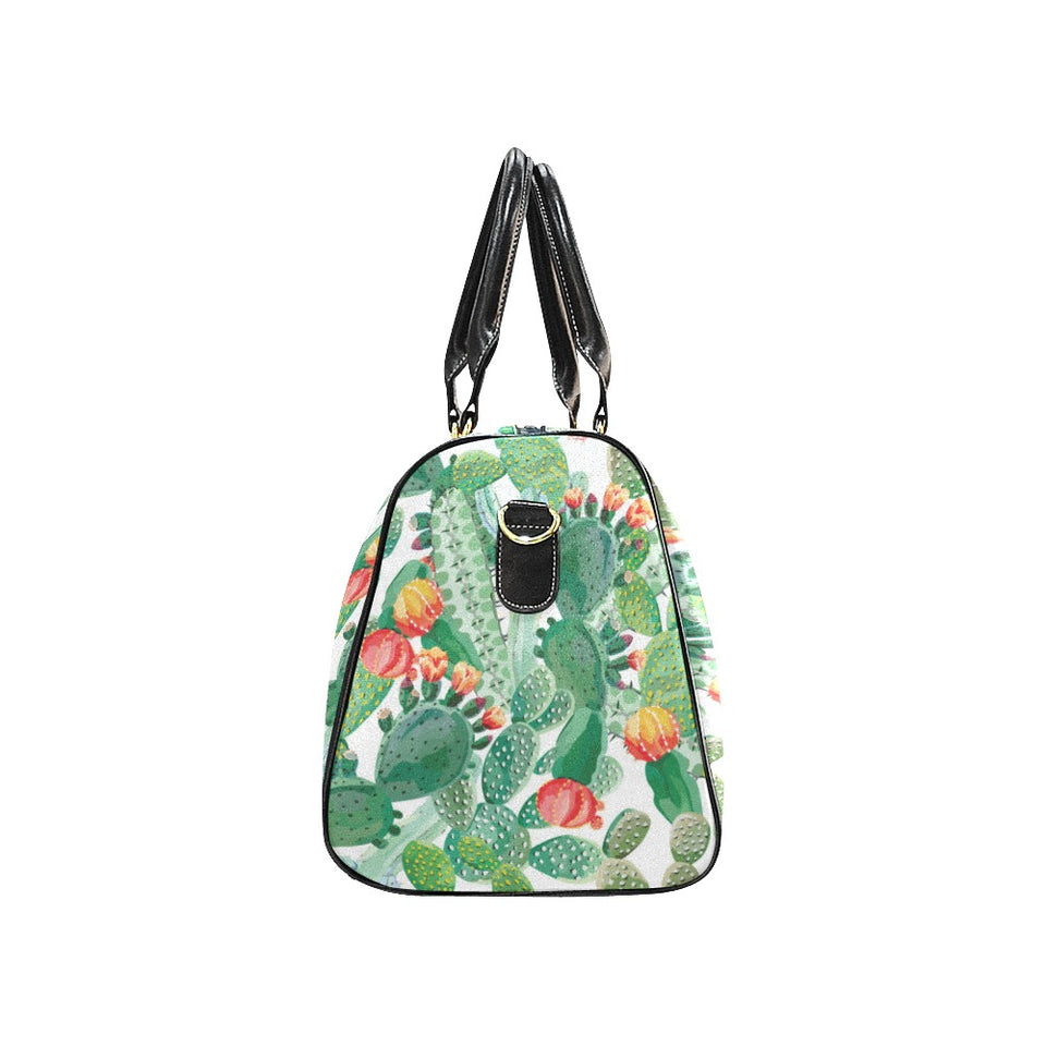 Cactus design pattern copy Travel Bag