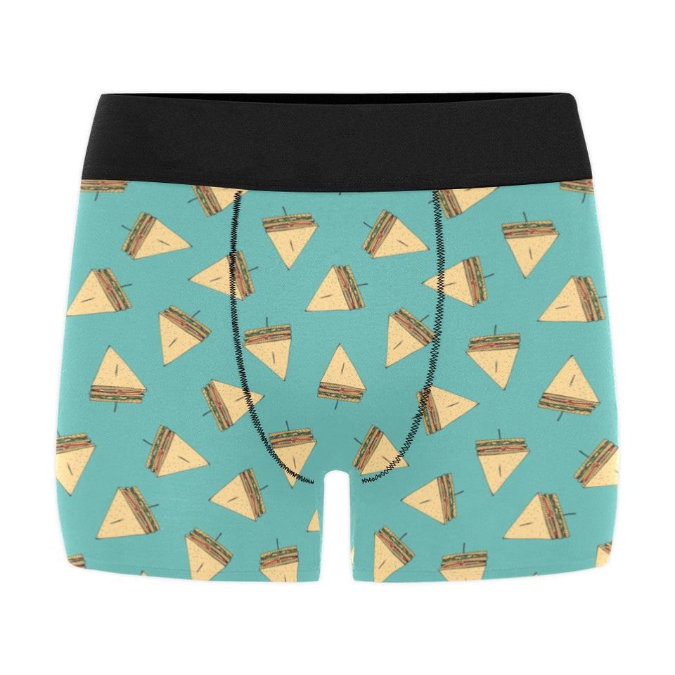 Sandwich Pattern Print Design 03 Men's All Over Print Boxer Briefs Men's Underwear