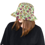 Paassion fruit pattern Unisex Bucket Hat