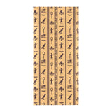Egypt Hieroglyphics Pattern Print Design 02 Beach Towel