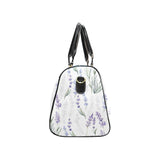 Hand painting Watercolor Lavender Travel Bag