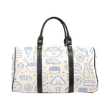 Cute sushi icon pattern Travel Bag