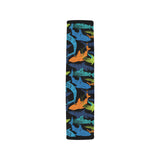 Colorful shark Car Seat Belt Cover