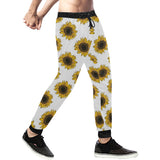 sunflowers design pattern Unisex Casual Sweatpants