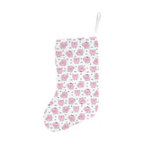 Pig Pattern Print Design 03 Christmas Stocking
