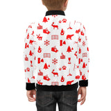 Canada Pattern Print Design 04 Kids' Boys' Girls' Bomber Jacket