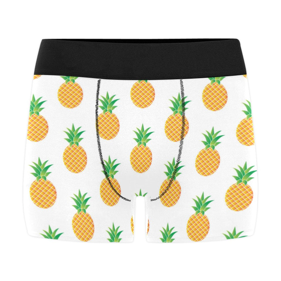 Pineapples pattern Men's All Over Print Boxer Briefs Men's Underwear