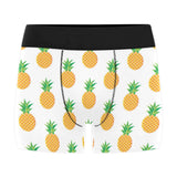 Pineapples pattern Men's All Over Print Boxer Briefs Men's Underwear