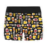 Beer type pattern Men's All Over Print Boxer Briefs Men's Underwear