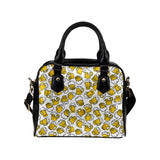 Beer design pattern Shoulder Handbag