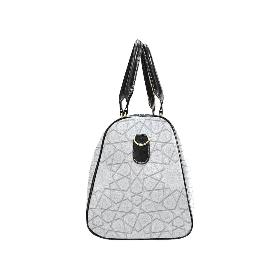 arabic star pattern Travel Bag