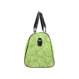 Slices of Lime pattern Travel Bag