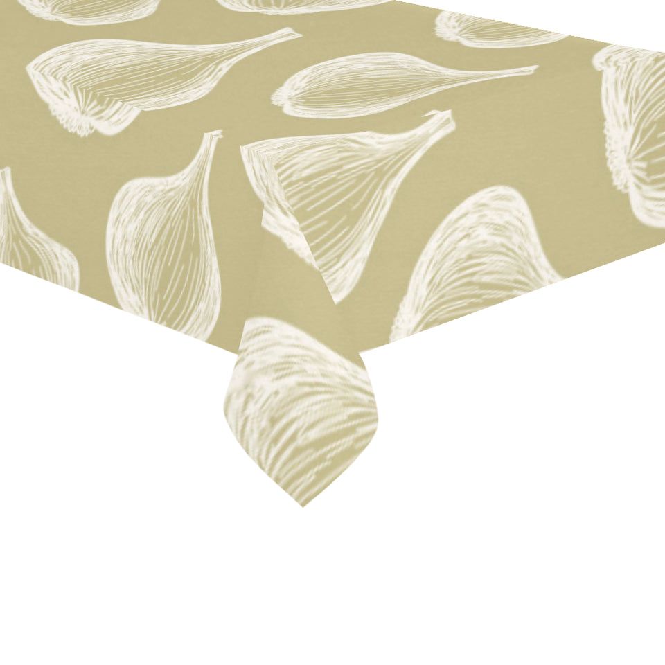 Garlic design pattern Tablecloth
