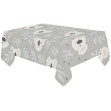 Cute koala leaves pattern Tablecloth