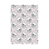 Cute french bulldog pattern House Flag Garden Flag