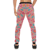 Colorful candy pattern Unisex Casual Sweatpants