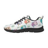 Cute owl pattern Women's Sneaker Shoes