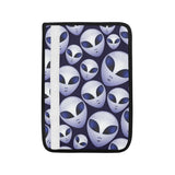 Alien Pattern Print Design 01 Car Seat Belt Cover