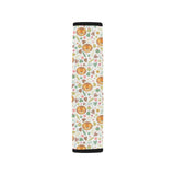 Lion Pattern Print Design 04 Car Seat Belt Cover