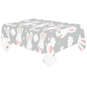 Rabbit cloud Pattern Tablecloth