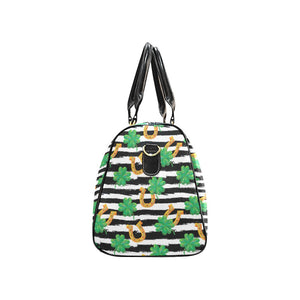 Horseshoes Pattern Print Design 01 Travel Bag