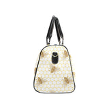 Bee honeycomb seamless design pattern Travel Bag