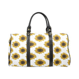 sunflowers design pattern Travel Bag