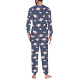 Tea pots Pattern Print Design 04 Men's All Over Print Pajama