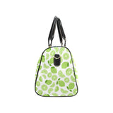 Lime design pattern Travel Bag