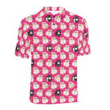 Guinea Pig Pattern Print Design 01 Men's All Over Print Polo Shirt