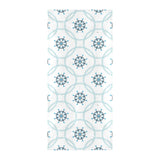 nautical steering wheel chain Beach Towel