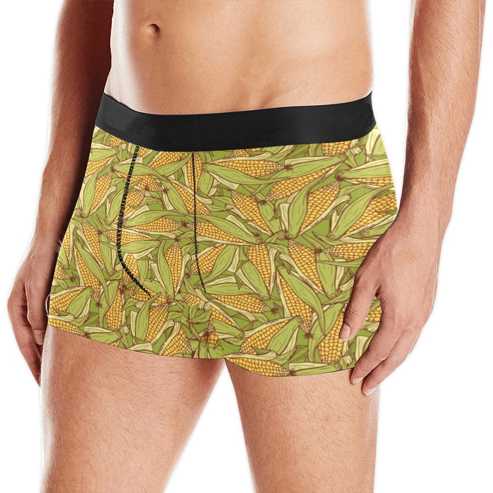 Corn Pattern Print Design 01 Men's All Over Print Boxer Briefs Men's Underwear