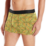 Corn Pattern Print Design 01 Men's All Over Print Boxer Briefs Men's Underwear