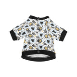Lion Pattern Print Design 05 All Over Print Pet Dog Round Neck Fuzzy Shirt