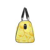 lemon pattern Travel Bag