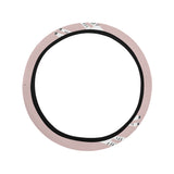 Cute zebra pattern Car Steering Wheel Cover