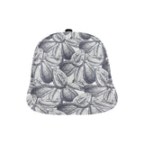 Guava tropical hand drawn pattern All Over Print Snapback Cap