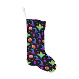 Colorful halloween background Christmas Stocking