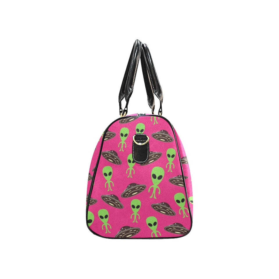 Alien Pattern Print Design 03 Travel Bag